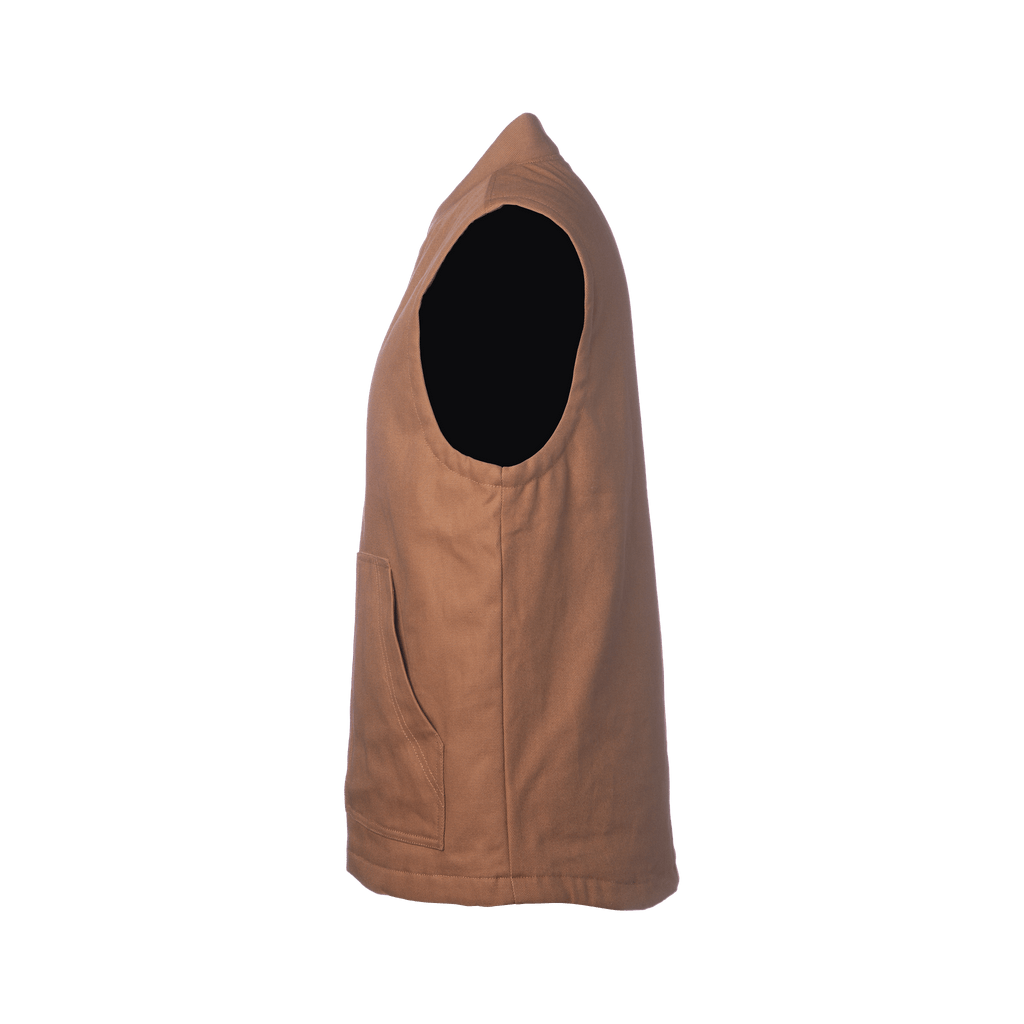 Independent Trading Co. EXP560V Insulated Canvas Work Vest - MEM Supply Co.