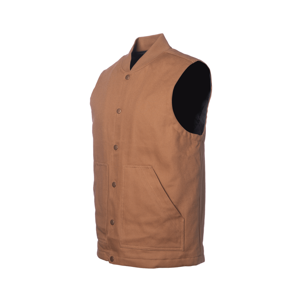 Independent Trading Co. EXP560V Insulated Canvas Work Vest - MEM Supply Co.