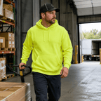 Independent Trading Co. IND4000 Heavyweight Safety Hoodie - MEM Supply Co.