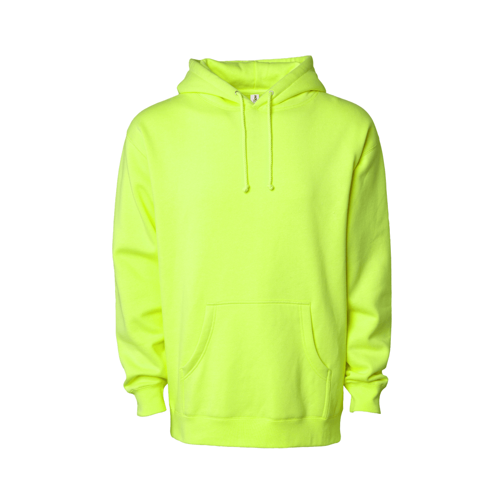 Independent Trading Co. IND4000 Heavyweight Safety Hoodie - MEM Supply Co.