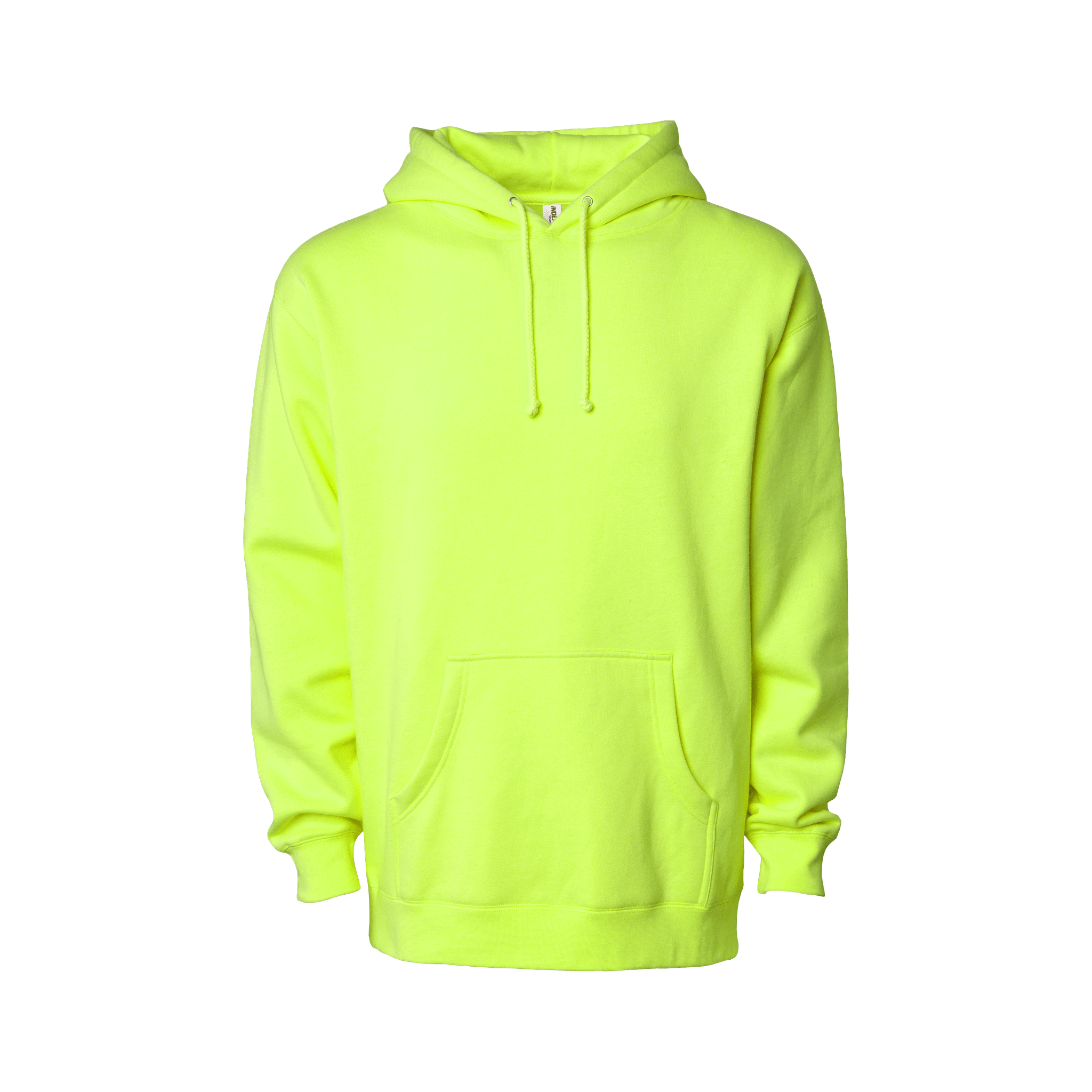 Independent Trading Co. IND4000 Heavyweight Safety Hoodie - MEM Supply Co.