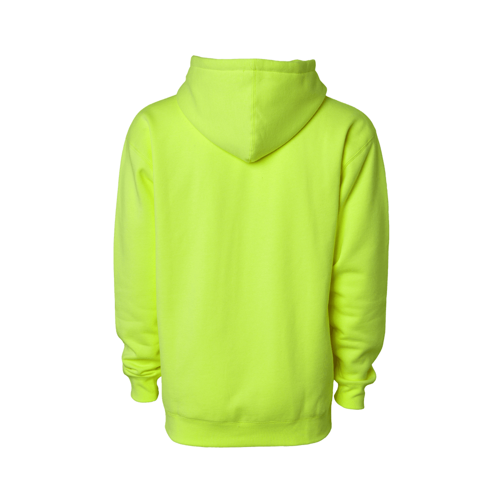 Independent Trading Co. IND4000 Heavyweight Safety Hoodie - MEM Supply Co.
