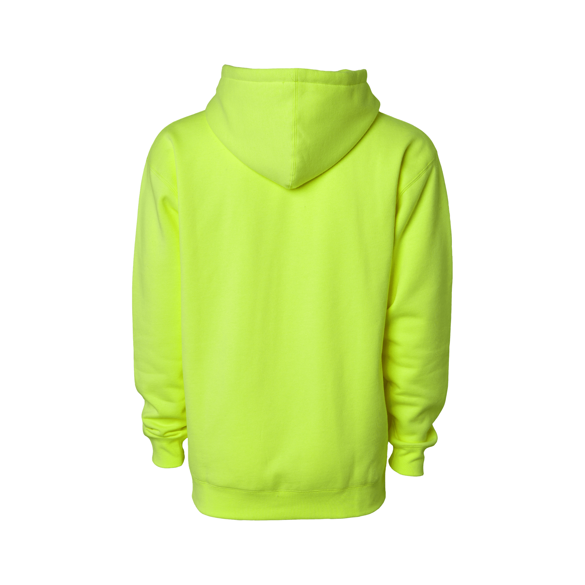 Independent Trading Co. IND4000 Heavyweight Safety Hoodie - MEM Supply Co.