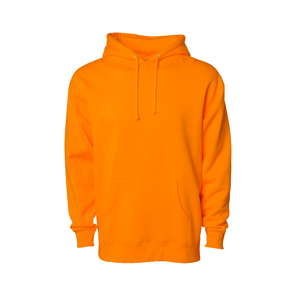 Independent Trading Co. IND4000 Heavyweight Safety Hoodie - MEM Supply Co.