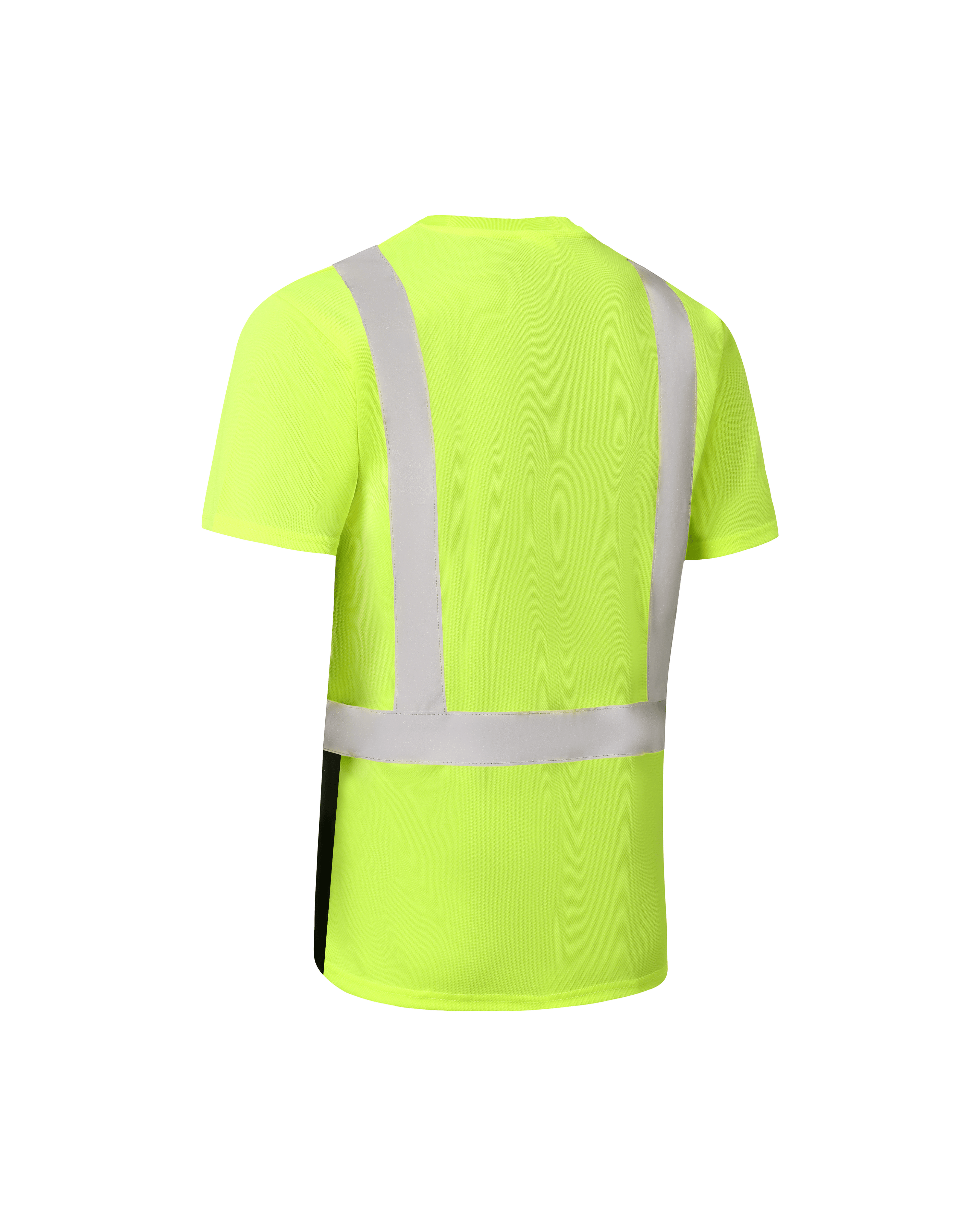 Kiwi Class 2 Two-Tone Short Sleeve Hi-Vis Safety Shirt – Neon - MEM Supply Co.