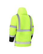 Kiwi Class 3 Quilt-Lined Water-Resistant Hi-Vis Safety Jacket – Neon - MEM Supply Co.