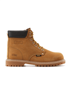 Kiwi Premium 6" Water-Resistant Steel Toe Work Boot – Wheat - MEM Supply Co.