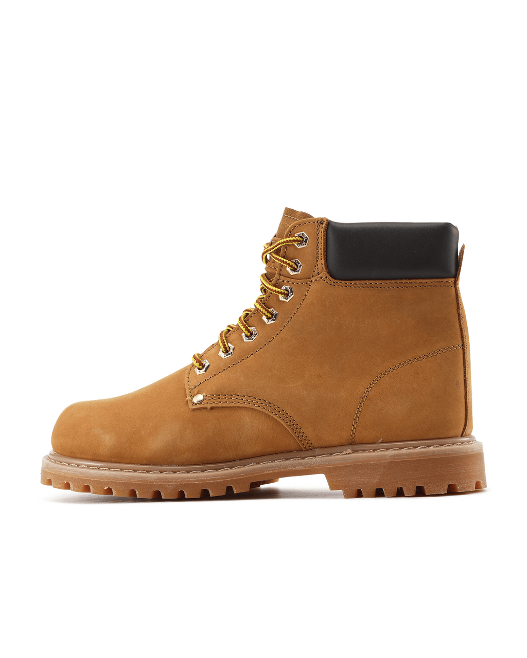 Kiwi Premium 6" Water-Resistant Steel Toe Work Boot – Wheat - MEM Supply Co.