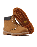 Kiwi Premium 6" Water-Resistant Steel Toe Work Boot – Wheat - MEM Supply Co.