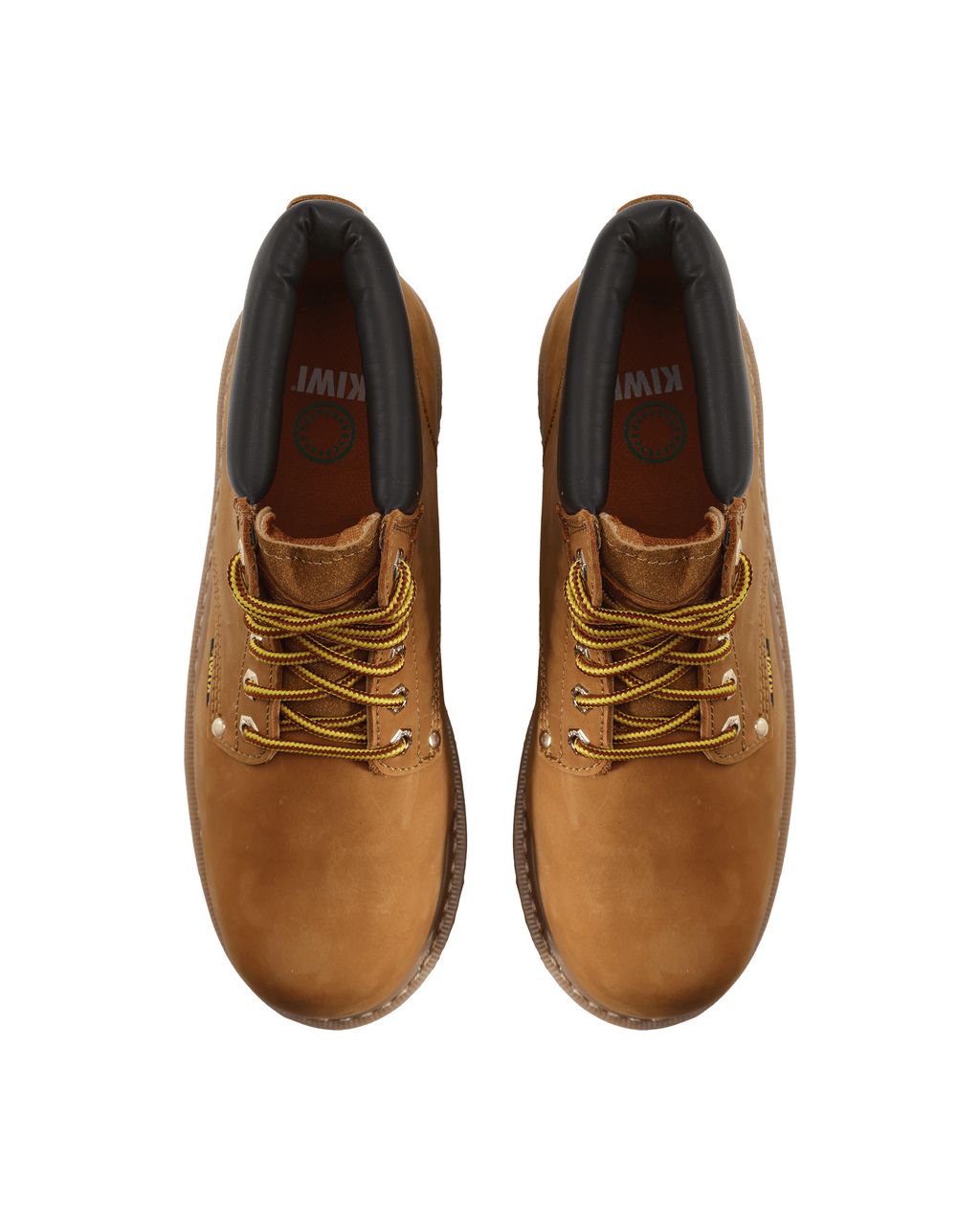 Kiwi Premium 6" Water-Resistant Steel Toe Work Boot – Wheat - MEM Supply Co.