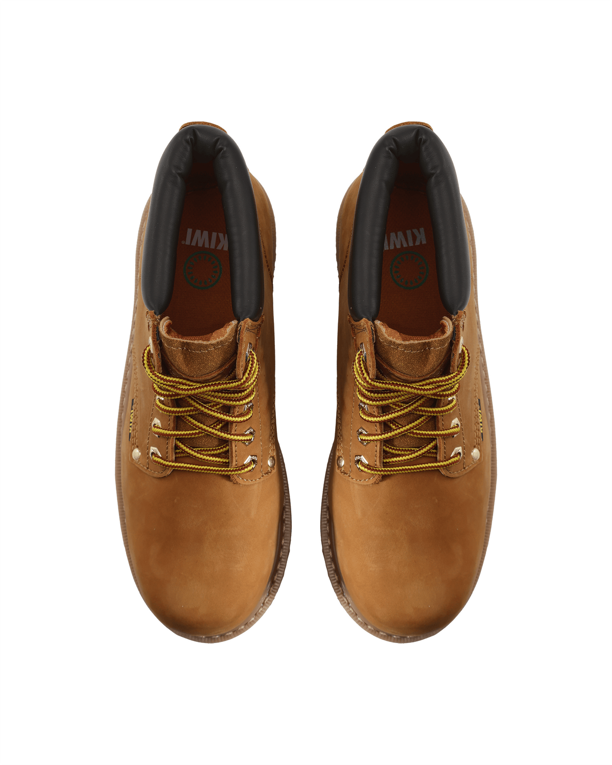 Kiwi Premium 6" Water-Resistant Steel Toe Work Boot – Wheat - MEM Supply Co.