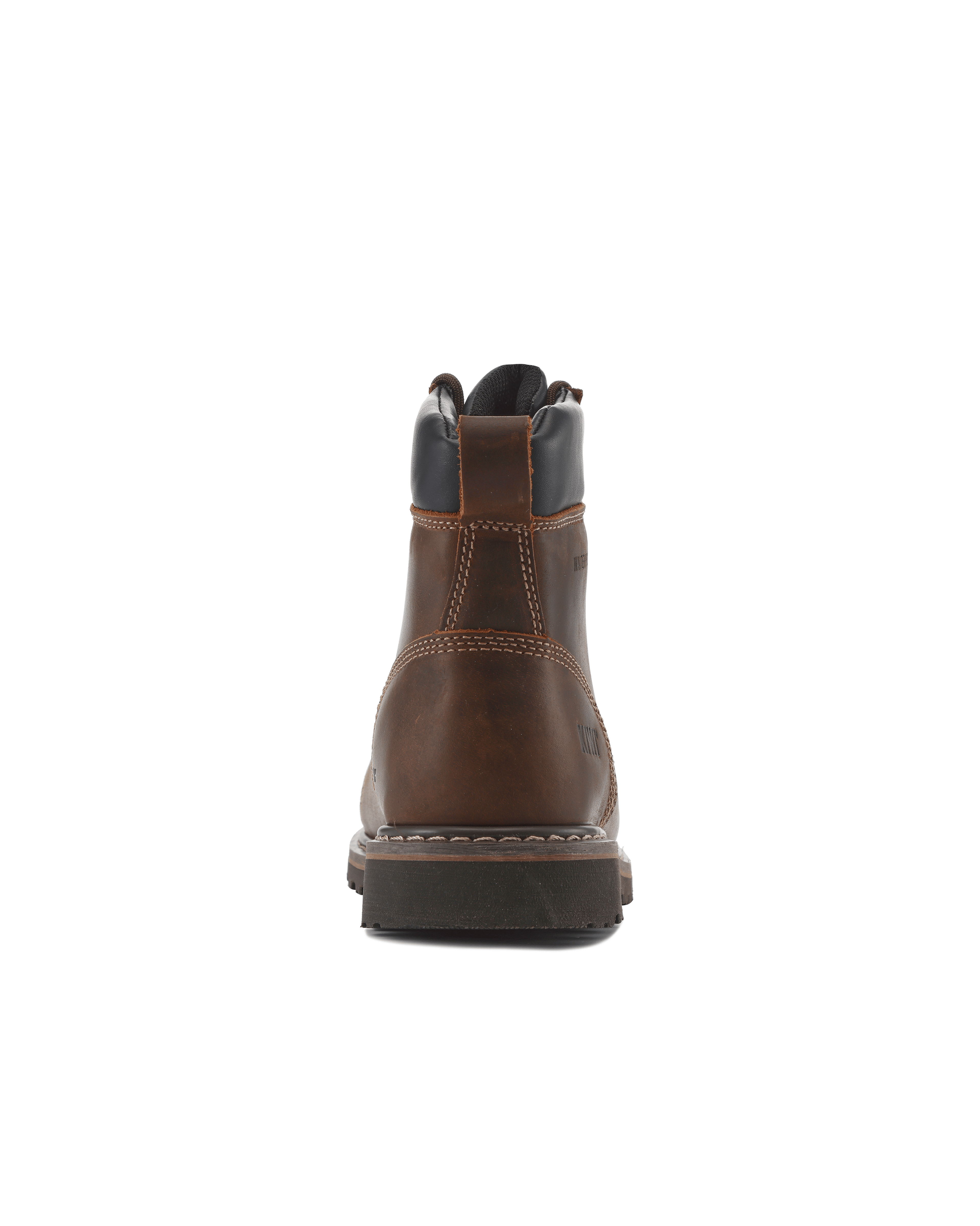 Kiwi Premium 6" Waterproof Composite Toe Cap-Toe Work Boot – Brown - MEM Supply Co.