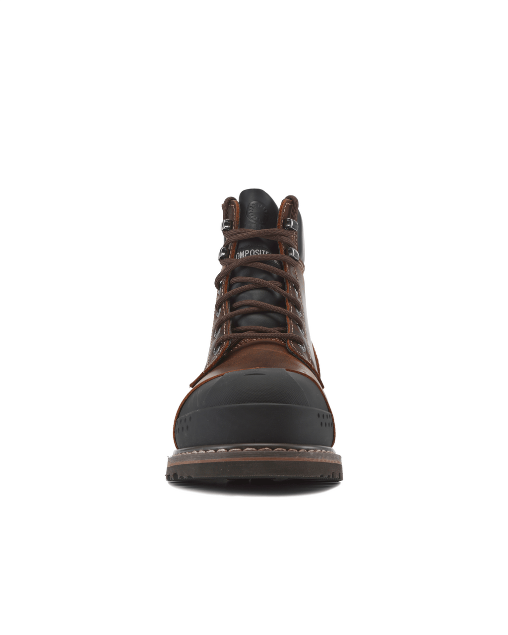 Kiwi Premium 6" Waterproof Composite Toe Cap-Toe Work Boot – Brown - MEM Supply Co.