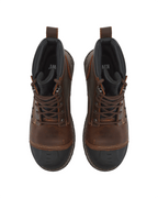 Kiwi Premium 6" Waterproof Composite Toe Cap-Toe Work Boot – Brown - MEM Supply Co.