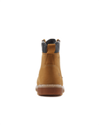 Kiwi Premium 6" Waterproof Steel Toe Cap-Toe Work Boot – Wheat - MEM Supply Co.