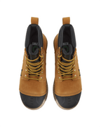 Kiwi Premium 6" Waterproof Steel Toe Cap-Toe Work Boot – Wheat - MEM Supply Co.