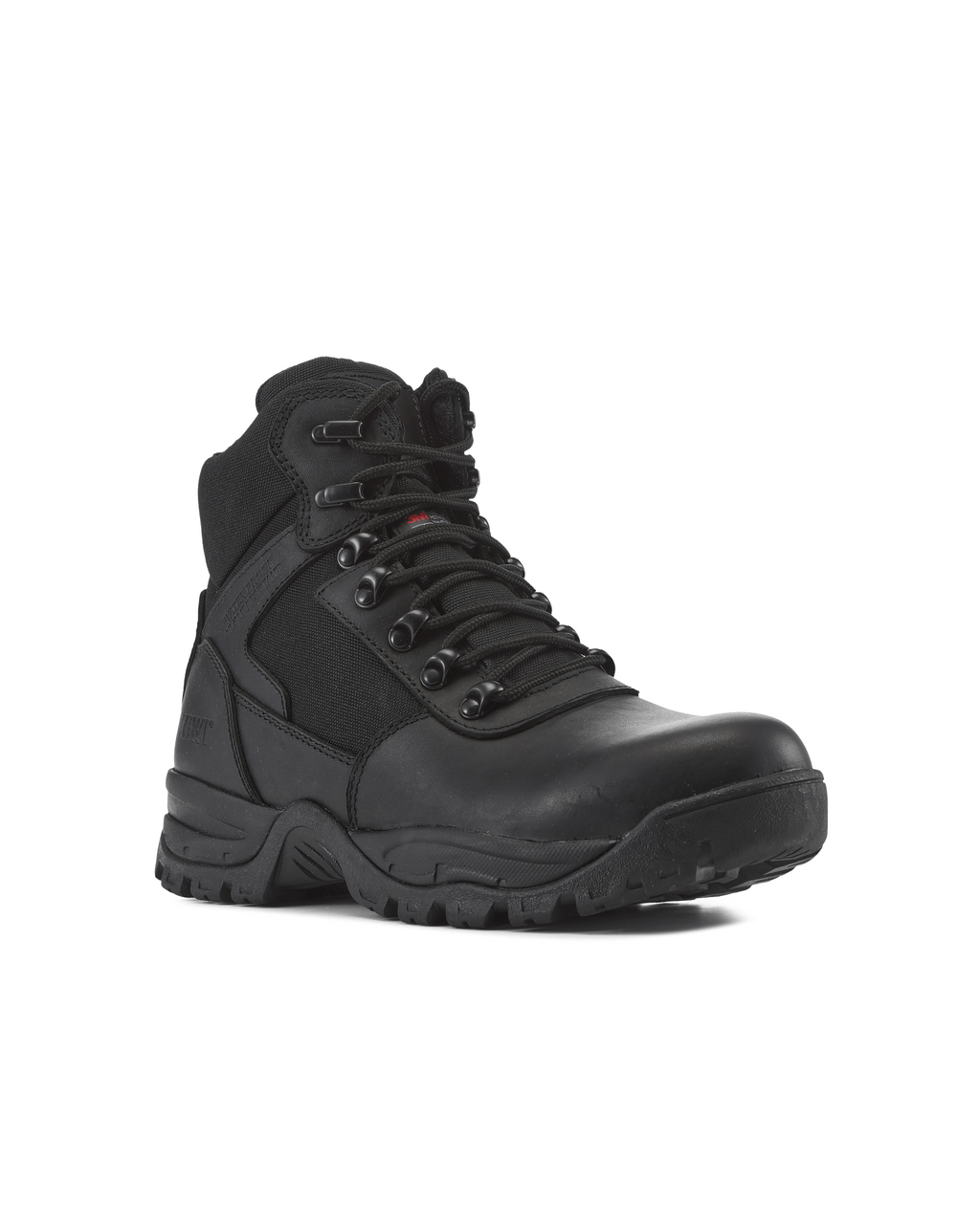 Kiwi Rugged 6" Waterproof Side-Zip Composite Toe Tactical Work Boot – Black - MEM Supply Co.
