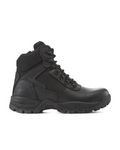 Kiwi Rugged 6" Waterproof Side-Zip Composite Toe Tactical Work Boot – Black - MEM Supply Co.