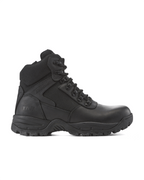 Kiwi Rugged 6" Waterproof Side-Zip Steel Toe Tactical Work Boot – Black - MEM Supply Co.