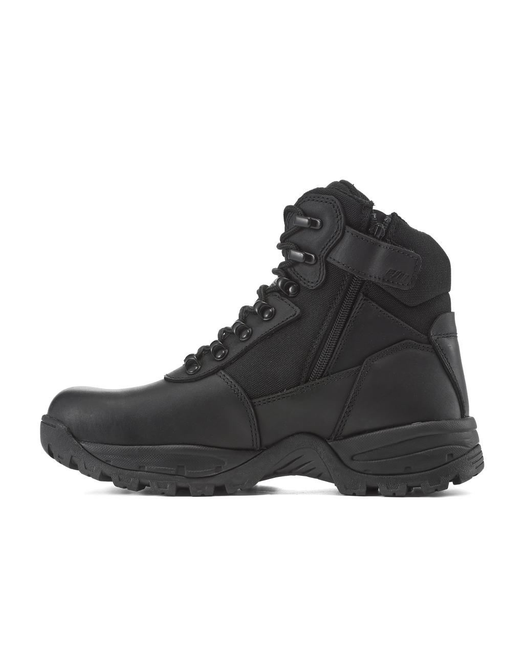 Kiwi Rugged 6" Waterproof Side-Zip Steel Toe Tactical Work Boot – Black - MEM Supply Co.