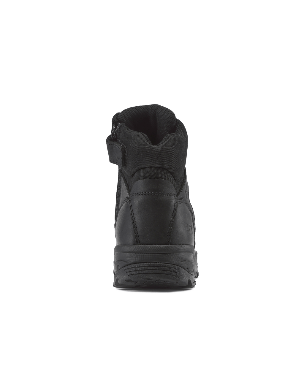 Kiwi Rugged 6" Waterproof Side-Zip Steel Toe Tactical Work Boot – Black - MEM Supply Co.