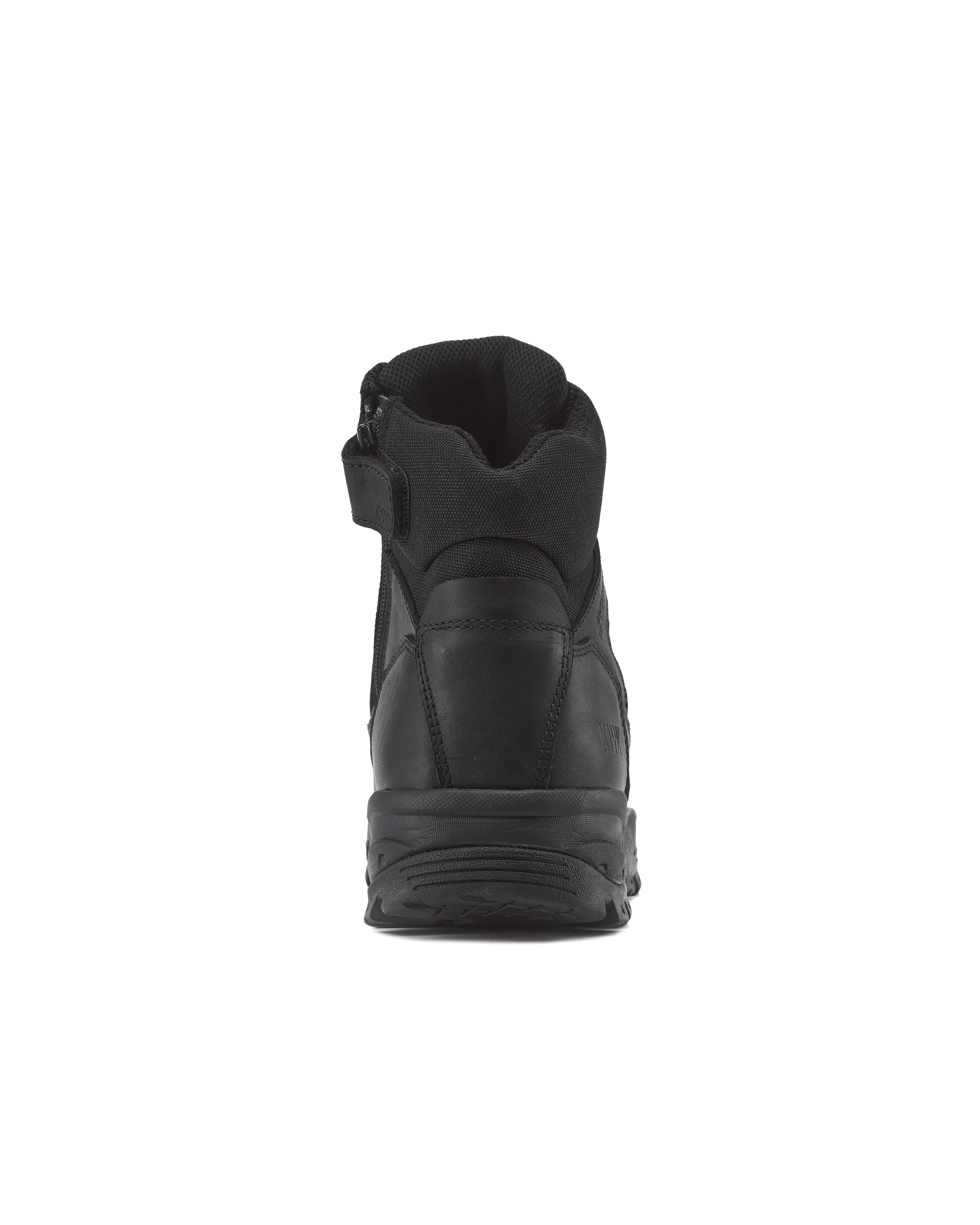 Kiwi Rugged 6" Waterproof Side-Zip Steel Toe Tactical Work Boot – Black - MEM Supply Co.