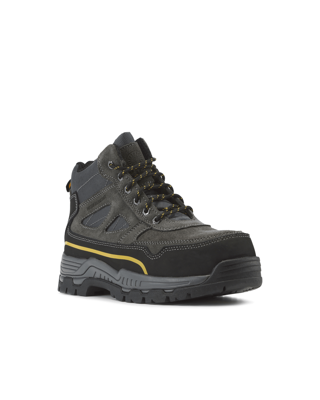 Kiwi Trail 5" Water-Resistant Steel Toe Work Boot – Grey - MEM Supply Co.