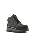 Kiwi Trail 5" Water-Resistant Steel Toe Work Boot – Grey - MEM Supply Co.