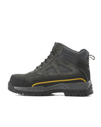 Kiwi Trail 5" Water-Resistant Steel Toe Work Boot – Grey - MEM Supply Co.