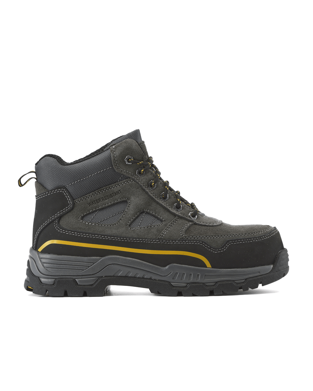 Kiwi Trail 5" Water-Resistant Steel Toe Work Boot – Grey - MEM Supply Co.