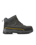 Kiwi Trail 5" Water-Resistant Steel Toe Work Boot – Grey - MEM Supply Co.