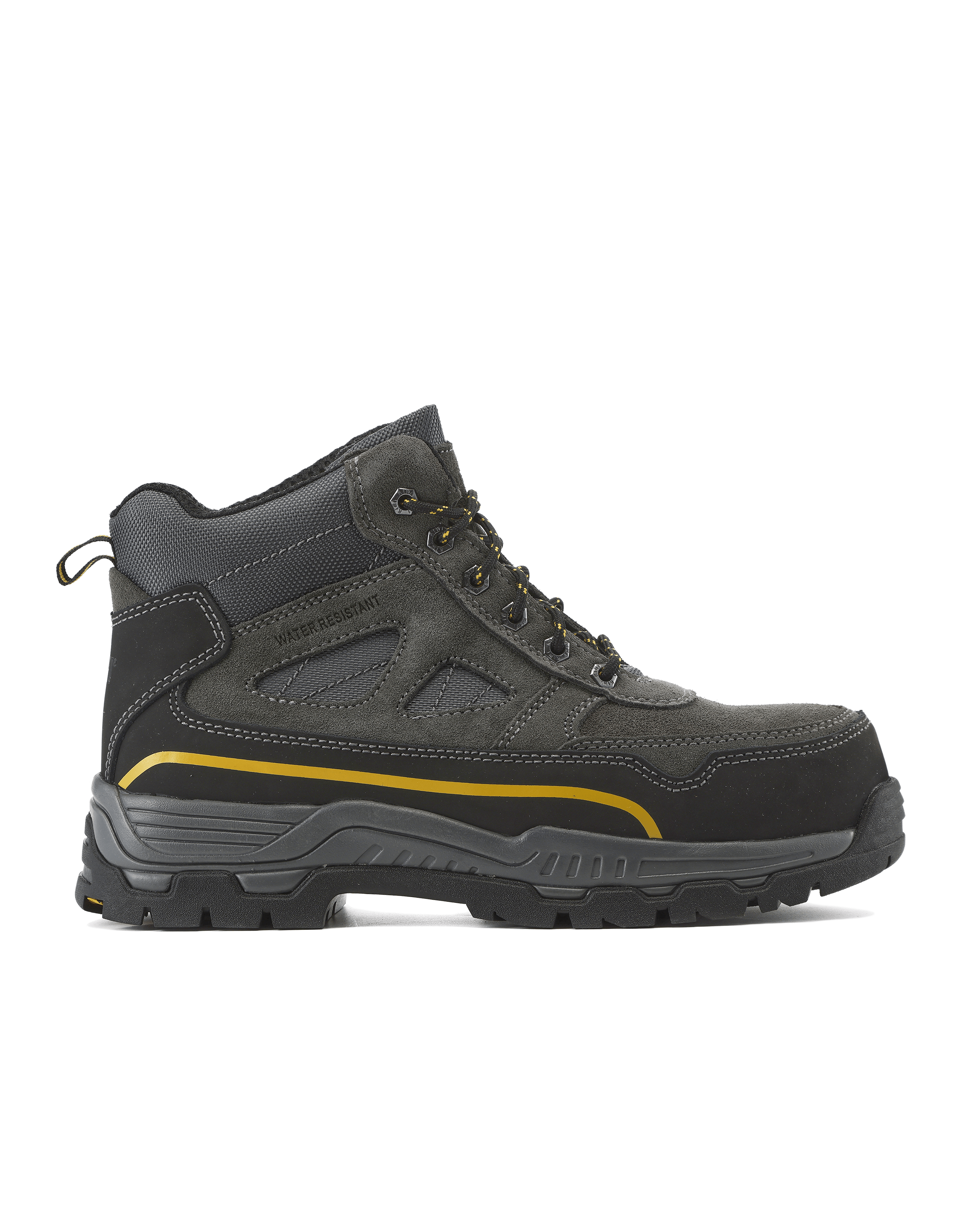 Kiwi Trail 5" Water-Resistant Steel Toe Work Boot – Grey - MEM Supply Co.