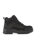 Kiwi Trek 5" Water-Resistant Composite Toe Work Boot – Black - MEM Supply Co.
