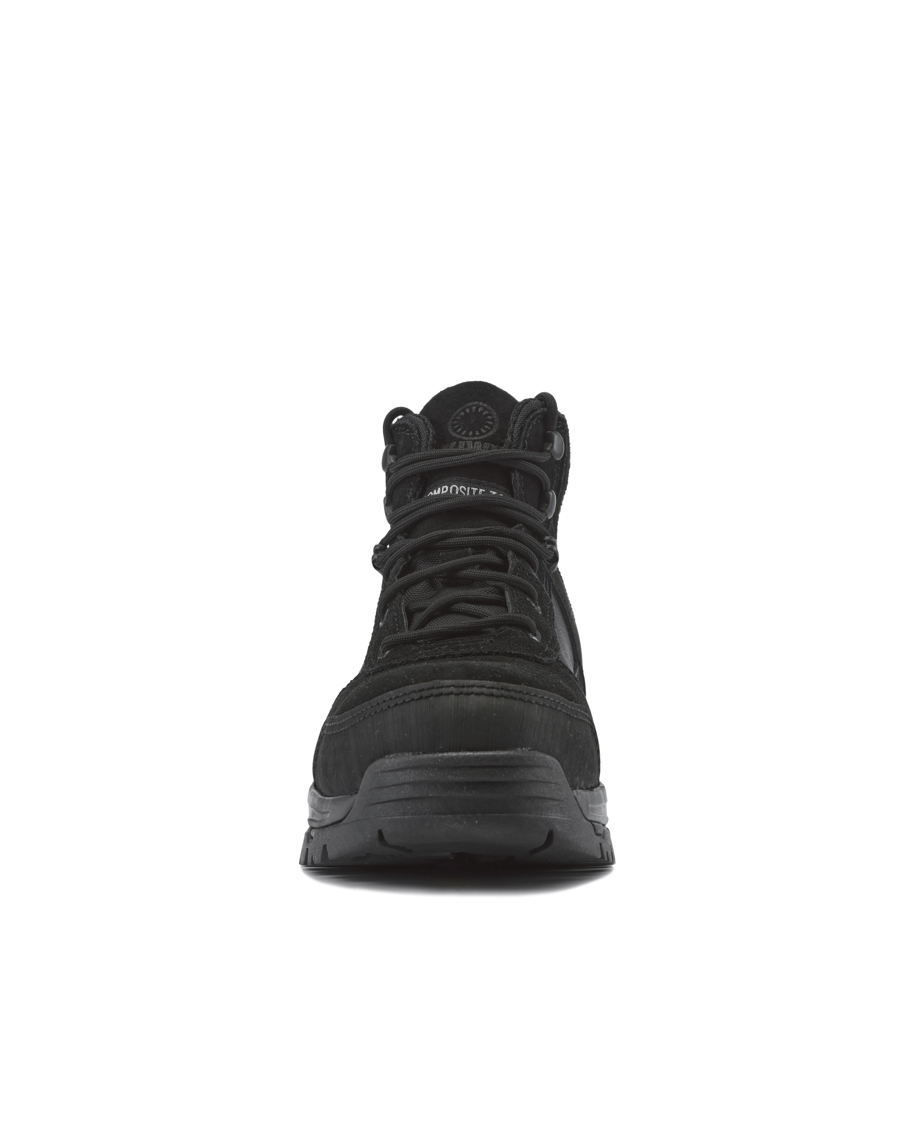 Kiwi Trek 5" Water-Resistant Composite Toe Work Boot – Black - MEM Supply Co.