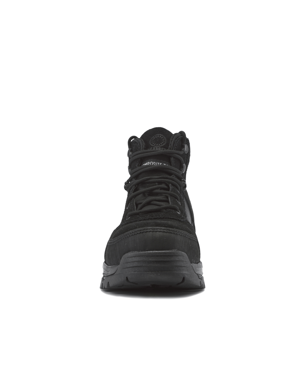 Kiwi Trek 5" Water-Resistant Steel Toe Work Boot – Black - MEM Supply Co.