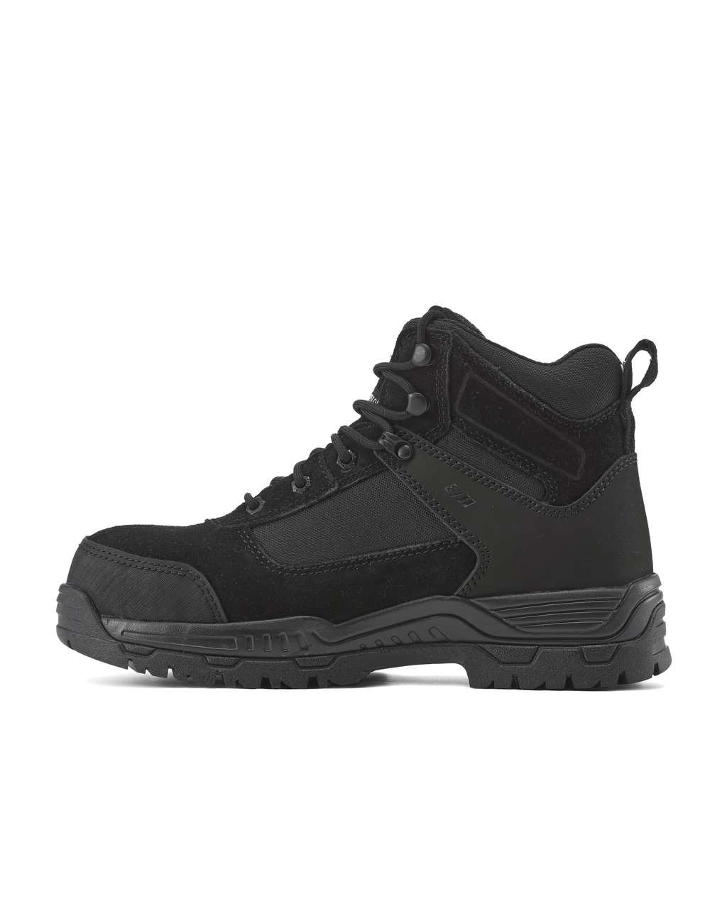 Kiwi Trek 5" Water-Resistant Steel Toe Work Boot – Black - MEM Supply Co.