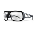 LIFT Safety BOLD Large-Fit ANSI Z87.1 Safety Glasses – Matte Black - MEM Supply Co.