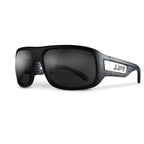 LIFT Safety BOLD Large-Fit ANSI Z87.1 Safety Glasses – Matte Black - MEM Supply Co.