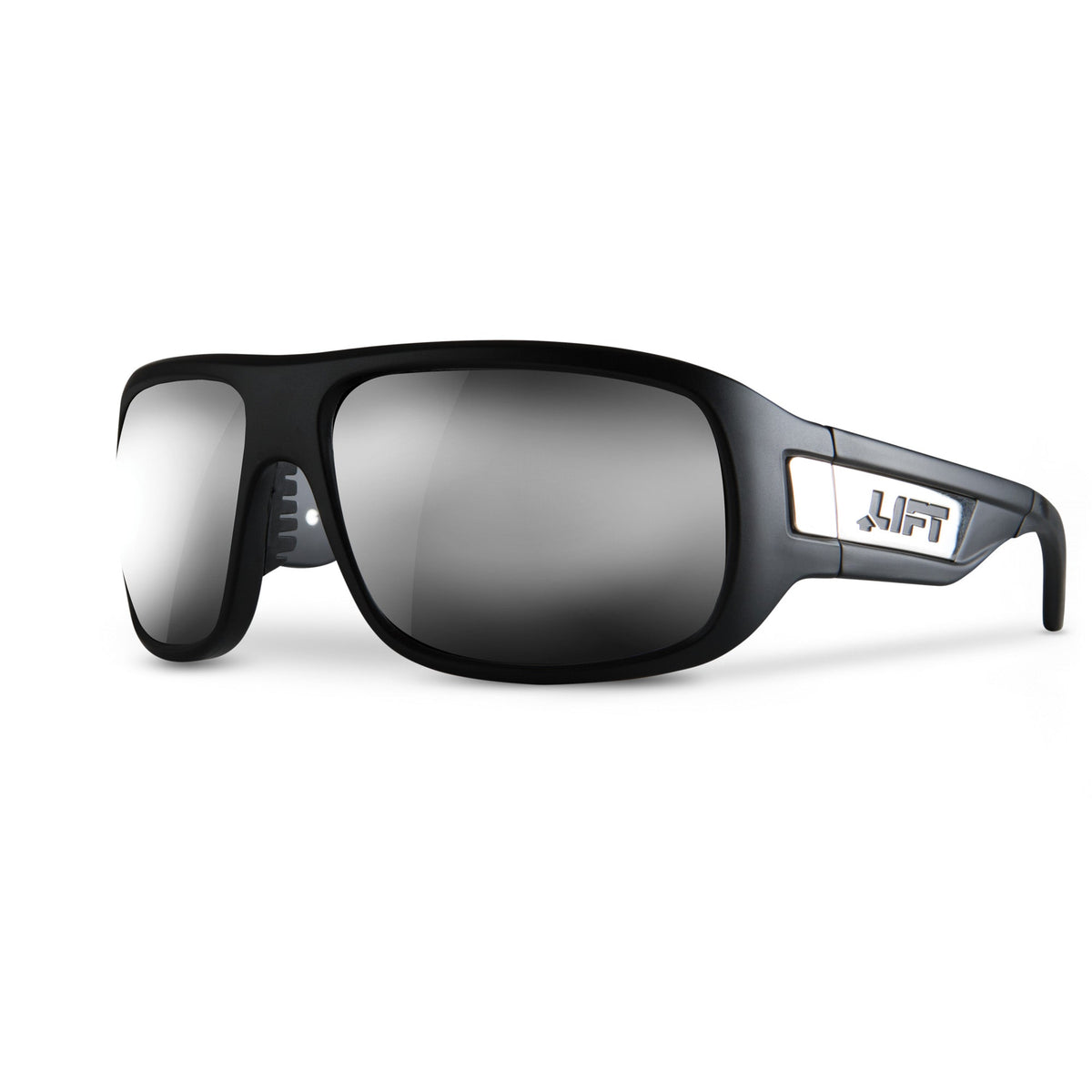 LIFT Safety BOLD Large-Fit ANSI Z87.1 Safety Glasses – Matte Black - MEM Supply Co.