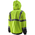 LIFT Safety Class 3 Waterproof Hi-Vis Bomber Jacket – Yellow - MEM Supply Co.