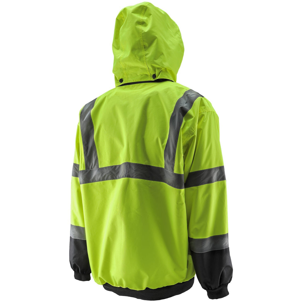 LIFT Safety Class 3 Waterproof Hi-Vis Bomber Jacket – Yellow - MEM Supply Co.