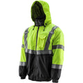 LIFT Safety Class 3 Waterproof Hi-Vis Bomber Jacket – Yellow - MEM Supply Co.