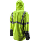 LIFT Safety Class 3 Waterproof Hi-Vis Parka – Yellow - MEM Supply Co.