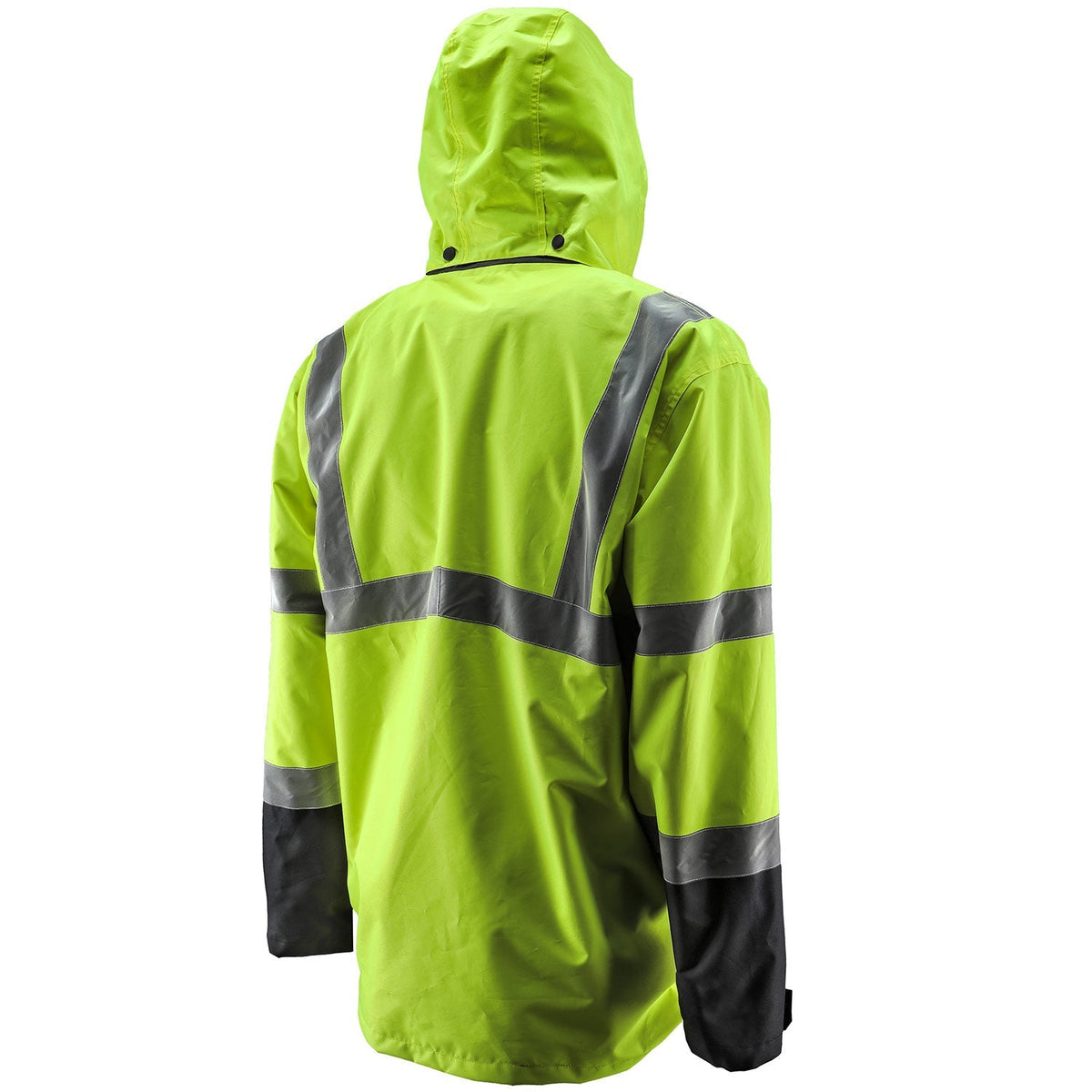 LIFT Safety Class 3 Waterproof Hi-Vis Parka – Yellow - MEM Supply Co.