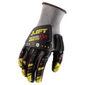 LIFT Safety FiberWire A5 Cut & Impact Gloves – Nitrile Microfoam - MEM Supply Co.