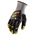 LIFT Safety FiberWire A5 Cut & Impact Gloves – Nitrile Microfoam - MEM Supply Co.