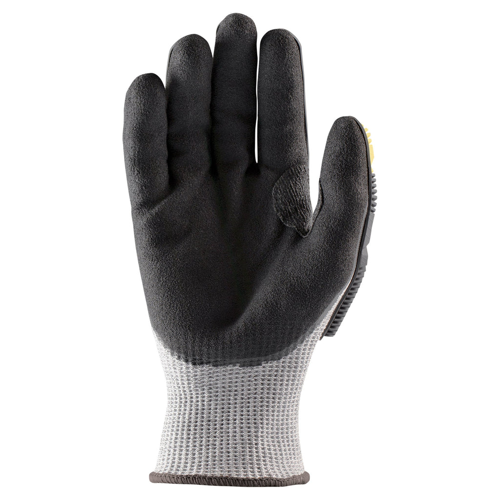 LIFT Safety FiberWire A5 Cut & Impact Gloves – Nitrile Microfoam - MEM Supply Co.