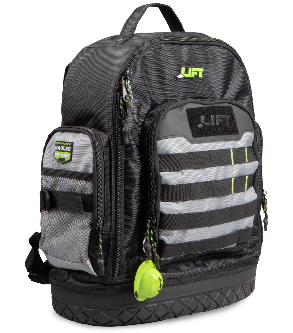 LIFT Safety HAULER Jobsite Tool Backpack – 1680D - MEM Supply Co.