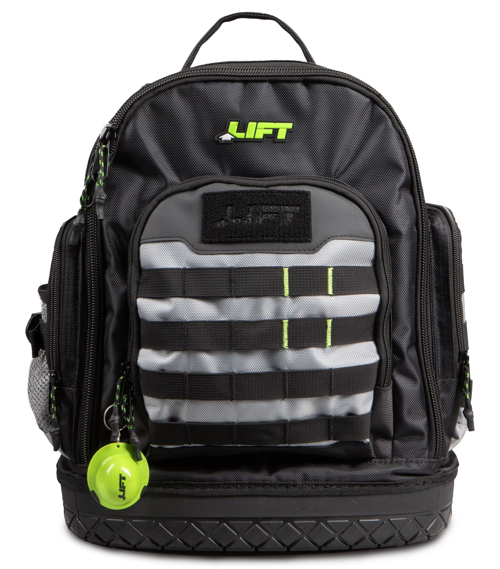 LIFT Safety HAULER Jobsite Tool Backpack – 1680D - MEM Supply Co.