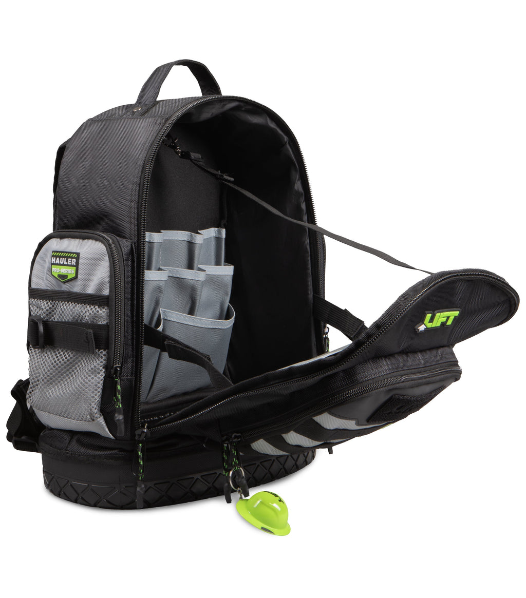 LIFT Safety HAULER Jobsite Tool Backpack – 1680D - MEM Supply Co.